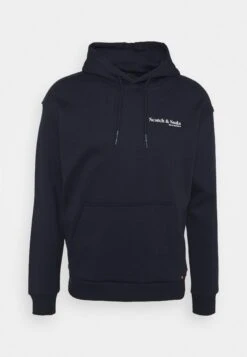 Scotch & Soda Organic Hooded Unisex - Sweat À Capuche - Night 12 Scotch & Soda Organic Hooded Unisex - Sweat À Capuche - Night -Defacto Boutique e0cd8c5fa3e34fb6a7f091f32329fa38