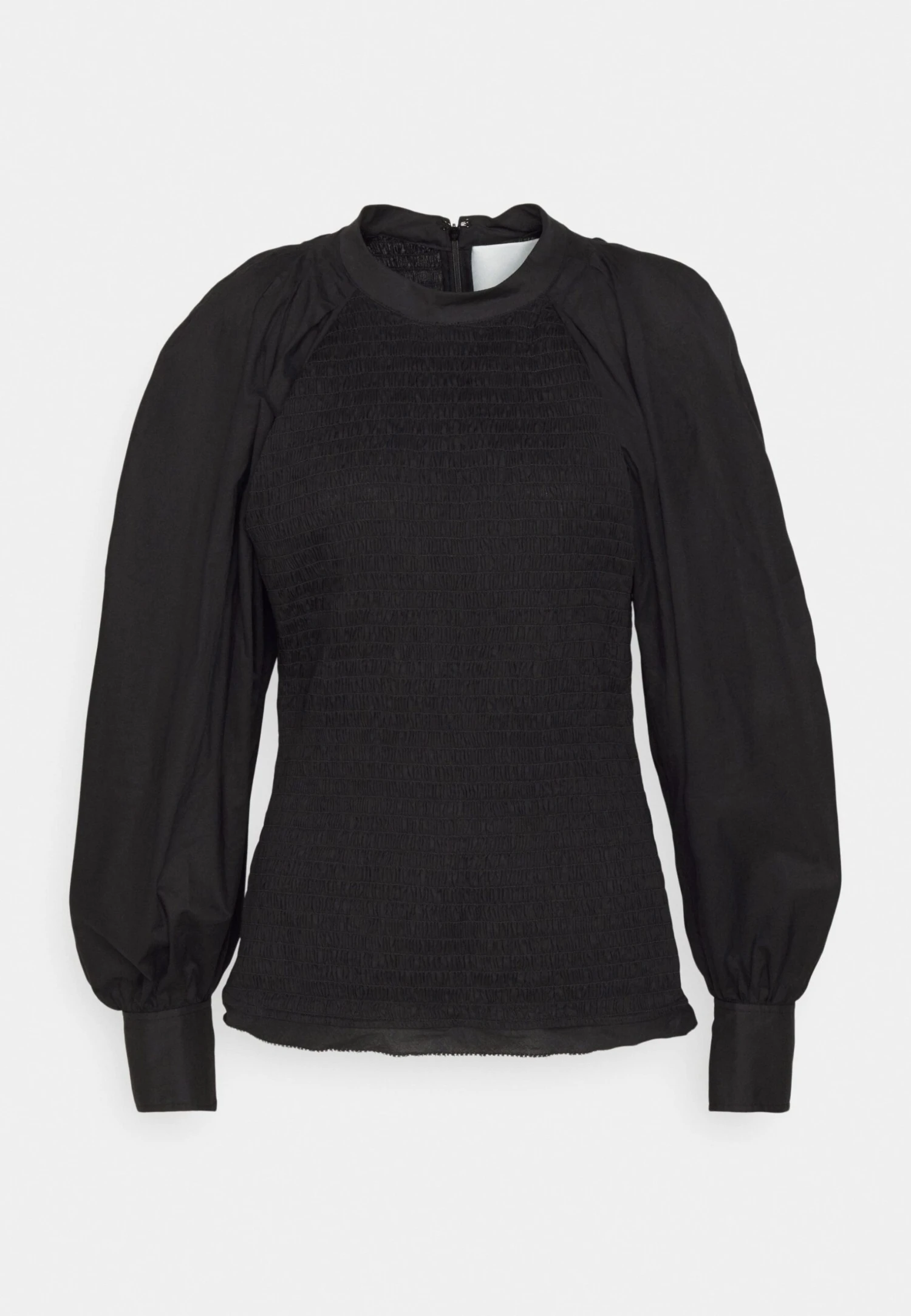 3.1 Phillip Lim Voile - Blouse - Black 7 3.1 Phillip Lim Voile - Blouse - Black – Image 7