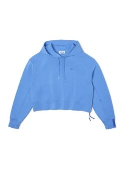 Lacoste Sweat À Capuche - Bleu