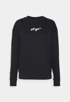 Hugo Easy Crew - Sweatshirt - Black -Defacto Boutique e9561b49596945aba6511161d4fcb65b
