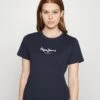 Pepe Jeans Camila - T-Shirt Imprimé - Dark Blue