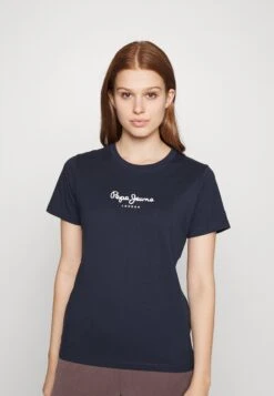 Pepe Jeans Camila - T-Shirt Imprimé - Dark Blue