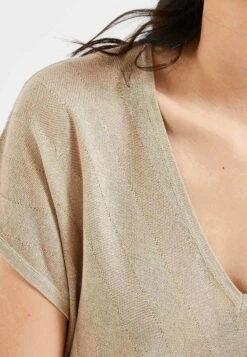 T-Shirt Imprimé - Beige -Defacto Boutique eb85a774b0064b20a5fb013b8a45fb83