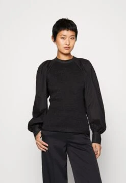 3.1 Phillip Lim Voile - Blouse - Black