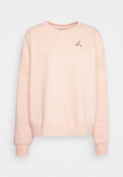 Jordan W J Brkln Flc Crew - Sweatshirt - Sunset Haze -Defacto Boutique ebe587f553f44a60b34bf3990f8d27d8