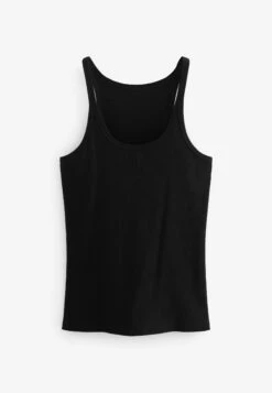 Next Scoop Neck Strappy 2 Pack Standard - Débardeur - Black Nude -Defacto Boutique ef8edcab9d1f46c9bab196516f443d16
