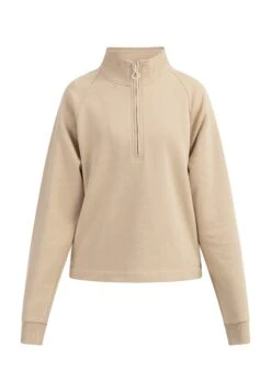 Dreimaster Troyer Bridgeport - Sweatshirt - Beige -Defacto Boutique f1bdb7b08d9247bba0ff9f9ac26a3529