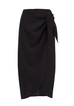 WE FASHION Met Structuur - Jupe Portefeuille - Black 9 WE FASHION Met Structuur - Jupe Portefeuille - Black -Defacto Boutique f2026f4864dc417fb0c44e71528f0cd5