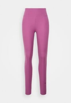 Nike Performance One Luxe - Collants - Light Bordeaux Clear