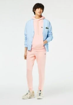 Lacoste Unisex - Pantalon De Survêtement - Rose -Defacto Boutique f3020bfcb0c44827b77a25251f8a6a9e