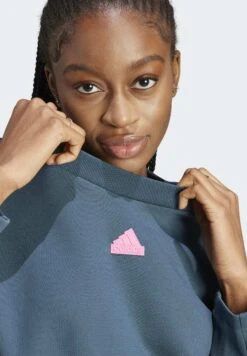 Adidas Sportswear Future Icons Three Stripes - Sweatshirt - Arctic Night -Defacto Boutique f39f390d2acb4a8eabf57bc41cc4a405