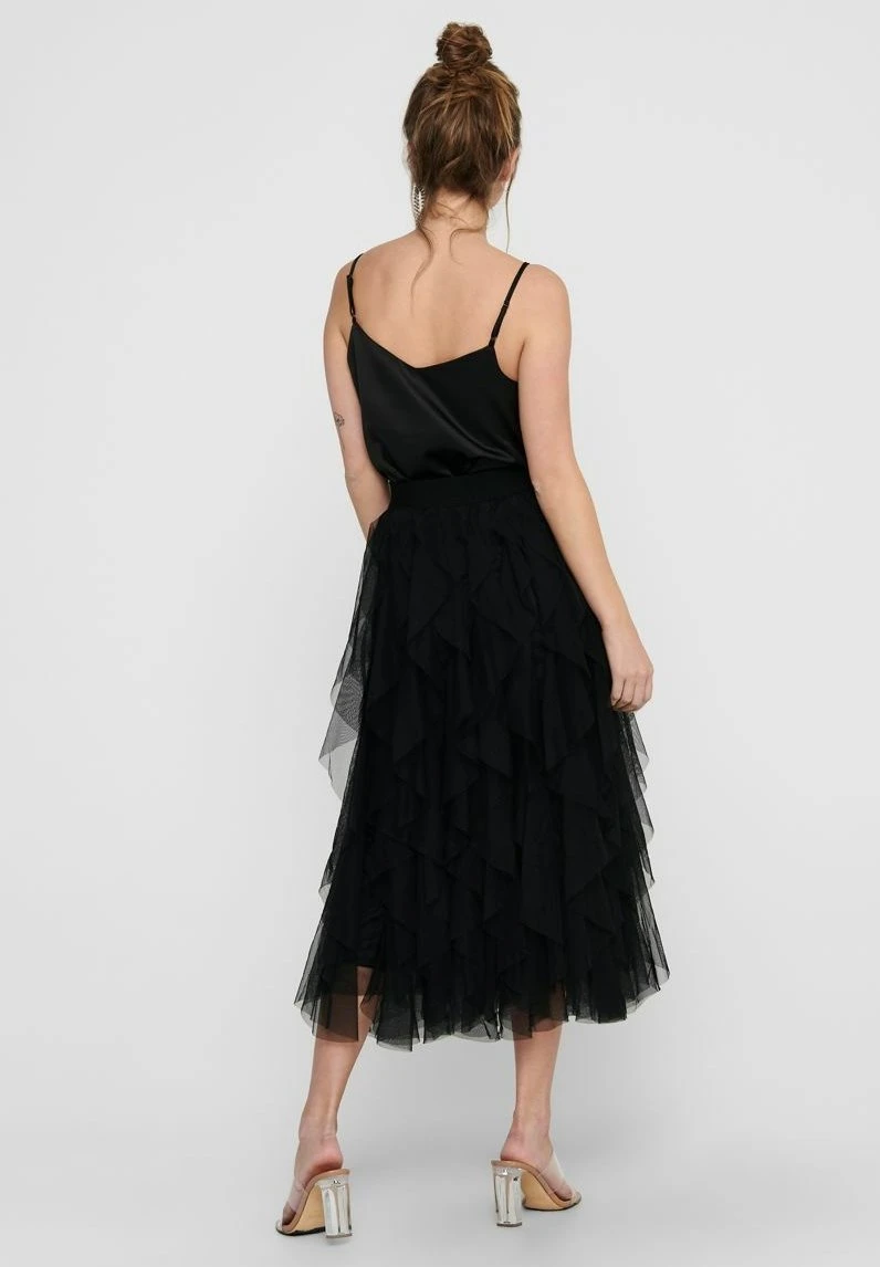 ONLY Onlsky Skirt - Jupe Trapèze - Black 2 ONLY Onlsky Skirt - Jupe Trapèze - Black – Image 2