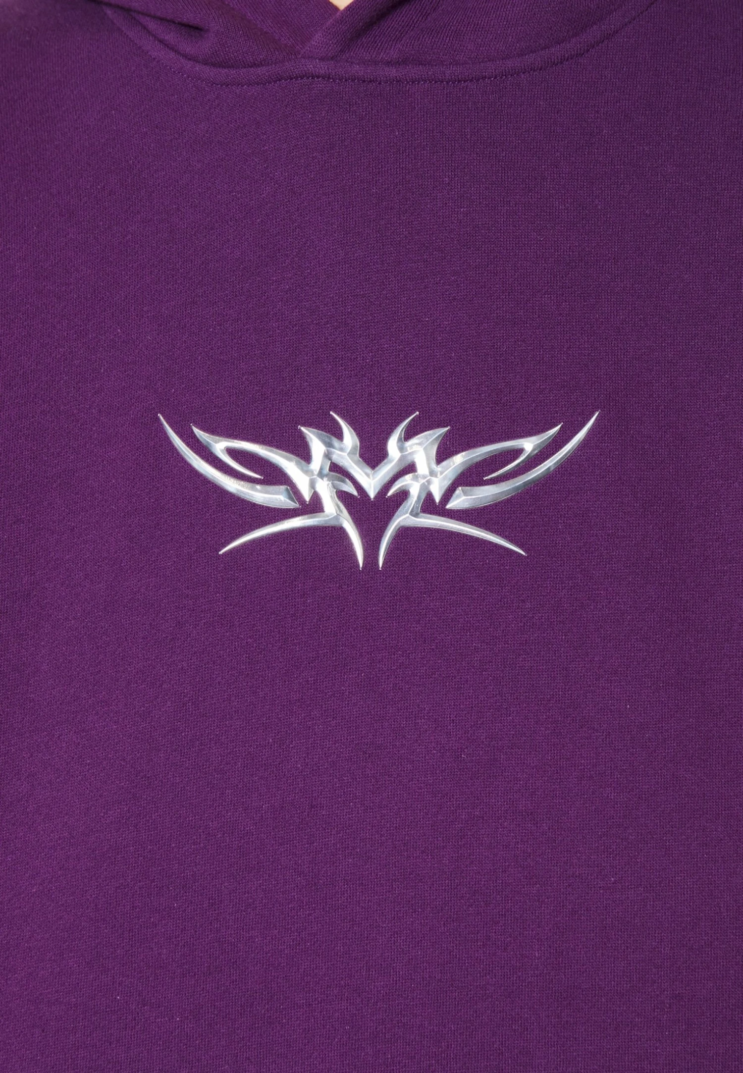 YOURTURN Unisex - Sweat À Capuche - Dark Purple 6 YOURTURN Unisex - Sweat À Capuche - Dark Purple – Image 6