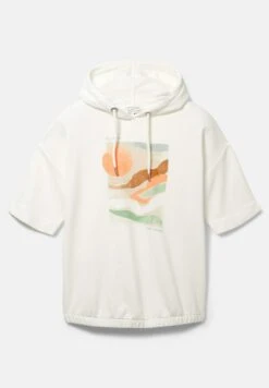 Tom Tailor Mit Kurzen Ärmeln - T-Shirt Imprimé - Whisper White -Defacto Boutique f5aeaaf6f22d4e5c985113eb6401d455