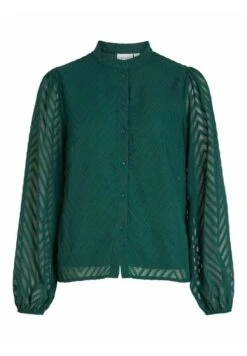 Vila Detailreiche - Blouse - Pineneedle -Defacto Boutique f647c04abaf34ed78f256d5d81ce17e0