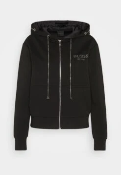 Guess Hoody Zipped - Sweat Zippé - Jet Black 10 Guess Hoody Zipped - Sweat Zippé - Jet Black -Defacto Boutique f779c154157d400cb8f8a2d42c789730
