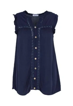 Unifarbene - Débardeur - Navy -Defacto Boutique f90ac4752006477a9b9257a8c3755e8c