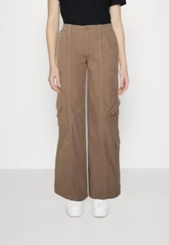 BDG Urban Outfitters Summer - Pantalon Cargo - Chocolate