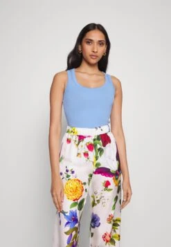 Boss C Ematite Cotton Mix Top - Débardeur - Open Blue