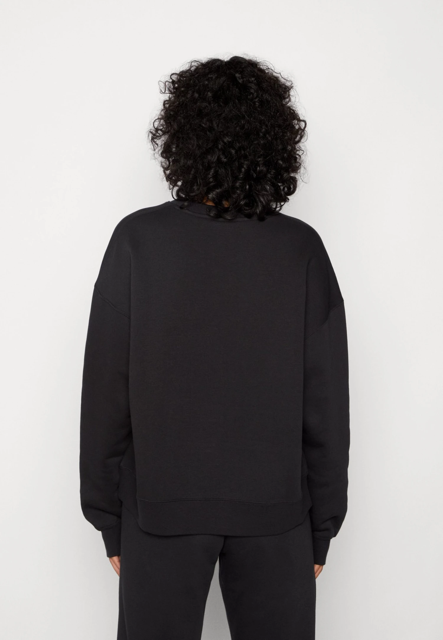 Jordan W J Brkln Flc Crew - Sweatshirt - Black 3 Jordan W J Brkln Flc Crew - Sweatshirt - Black – Image 3