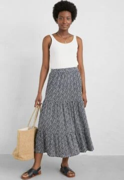 Line Strokes - Jupe Plissée - Sea Drop Maritime