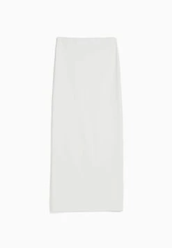 BERSHKA Jupe Longue - Beige -Defacto Boutique fe0963f31e7a4ec683245099840dc206