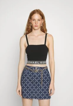 MICHAEL Michael Kors Eco Kors - Débardeur - Black